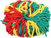 GANAZONO Children's Climbing Safety Net Balcony Net Outdoor Climbing Net Pet Safety Net Sturdy Nylon Rope Netting 5cm Mesh 1m x 3m