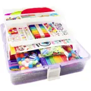 Giftable Craft Box DIY Craft Art Supply Set Kids Arts and Crafts Supplies Swiyz