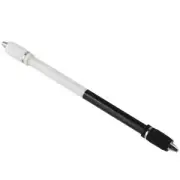 PC Pen Spinning Black Non Slip Coated Beginner Spin Pen Office