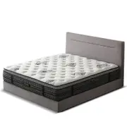 Royal Sleep QUEEN KING DOUBLE SINGLE Mattress Plush Firm Euro Top Memory Foam