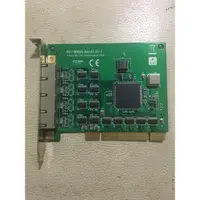 在飛比找蝦皮購物優惠-二手 研華 Advantech PCI-1610JU 4埠 