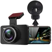 Garmin Dash Cam 47 - Compact dash cam with automatic accident detection, 2 inch (5.1 cm) colour display, wide 140 viewing angle, sharp HD recording...