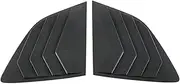 Rear Window Shutter Cover Trim Compatible for Honda CR-V 2023 2024 Carbon Fiber Car Side Vent Louver Frame Trims Exterior Accessories