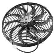 SPAL 12" Pull Type Curved Blade Radiator Cooling Fan-1330 CFM