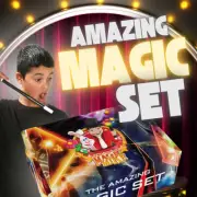 AMAZING MAGIC BOX SET KIT | 5-10 YEAR OLDS - Magic & Party Tricks