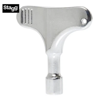 Stagg 52 Series Steel Drum Tuning Key for Square Lugs DK-52