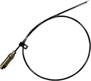 Throttle Control Mechanism for Gas Engine Air Compressors, Cable Whip Style (3HP - 6.5HP Engines, 36" Throttle Control Cable)