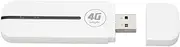 4G USB WiFi Modem, Multifunction Mini Stable Signal Plug and Play 4G LTE USB WiFi Router for Cell Phones for Car Laptops
