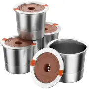 K Cup Reusable Coffee Pods Compatible with Keurig 1.0 & 2.0 Coffee Machines, ...