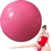 Pilates Ball | Small Exercise Ball for Stability - Anti-Burst Workout Equipment for Balance Training Fitness Performance Competition