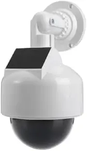 Chacon 34450 Dummy Camera with Solar Panel - Blue LED White