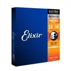Elixir 12057 Nanoweb Electric 7 String Light 10-56