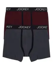 [Jockey] Chafe Proof Pouch Trunk 2 Pack in Multi
