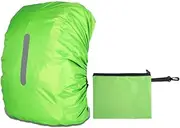 Rain Cover for Backpack – Water and Wind Resistant – with Reflective Stripes – Volume: 30 – 40 L – Backpack Protection Satchel Backpack Cover Rain Cover