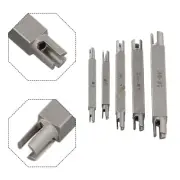 Premium Alloy Steel Hex Screw Tap Extractor Set 5PCS Broken Head Taps Included