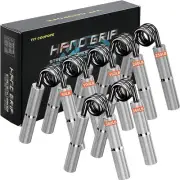Hand Grip Exerciser Strengthener,Resistance Levels 50-350Lbs（7 Strengths）,Grip S