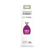 Joseph Joseph IW9 10L Eco Liners Recycled Bin Liners-Pack of 80