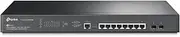 TP-Link Jetstream 8-Port 2.5GBASE-T and 2-Port 10GE SFP+ L2+ Managed Switch with 8-Port PoE+ - 240W, Omada Cloud SDN (TL-SG3210XHP-M2) | AU Version |