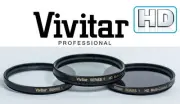 Vivitar 3-Pcs UV Polarizer & FLD Filter Set For Canon EF-M 11-22mm IS STM lens