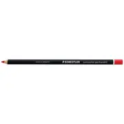 Staedtler Lumocolor Glasochrom Permanent Pencil Red