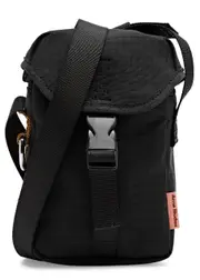Acne Studios Adyen Canvas Cross-body bag - Black ONE SIZE