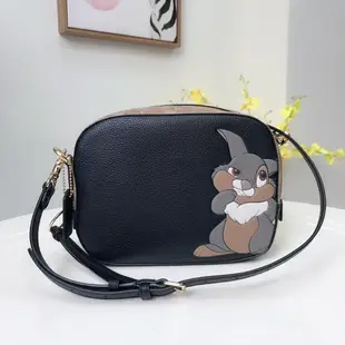 奧特萊斯精品代購 COACH 69178 69252 69253 迪士尼西系列 荔枝紋相機包 購物袋 附購證下標送禮