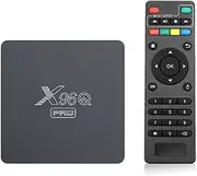 Android TV Box 10.0, Android TV Box 2GB RAM 16GB ROM H313 Quad-Core Media Player, Support 2.4Ghz WiFi 4K H.265 3D USB 2.0, Smart TV Box Set Top Box,1gb+8gb
