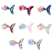 Hair Clips Kids Hair Accessories Sparkling Barrettes Festival Hair Clips