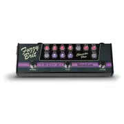Tech 21 Character Plus Series Fuzzy Brit Pedal - Marshall + Fuzz Face Emulation