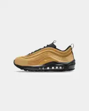 [Nike] Nike Women's Air Max 97 Wheat Gold/wheat Gold-black - Size 6 6 Wheat Gold/Whea