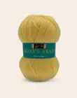 Sirdar Hayfield BONUS ARAN Knitting Wool Yarn 100g - 957 Primrose