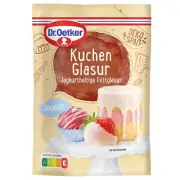 Dr. Oetker Glaze/Icing YOGHURT flavor -Ready to serve -1 pack -FREE SHIPPING
