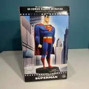 DC Comics Classic Animation SUPERMAN Maquette Statue 1996 Animated #276/1200