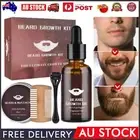 Beard Growth Kit - Beard Growth Serum & Derma Roller Mustache Hair Growth Boosts