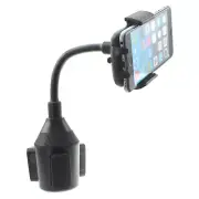 For Samsung Galaxy S23/Ultra/Plus - Cup Holder Car Mount Swivel Cradle Dock