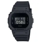 【CASIO 卡西歐】G-SHOCK 簡單率性 霧面黑 經典方形系列_GMD-S5610BB-1_40.5MM