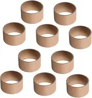 NUOBESTY Craft Making Material 10pcs Paperboard Cardboard Tubes Paper Towel Rolls for Crafts