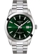 [Tissot] Gentleman Powermatic 80 Silicium T1274071109101 Automatic Watch in Green
