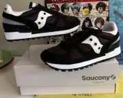 Saucony Original 2108-518 Black Noir Men’s 7.5 Women’s 9 Running Sneaker New MIB