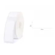 Niimbot Thermal Label Sticker For D11/D110/D101/H1S 12x40mm 160pcs - White
