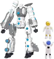 Space Toy Rocket Toys for Kid, Stable Rocket Ship Toys, Launch Space Station Model & Detailed Reproduction for Children Boys