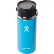 NEW Hydro Flask Wide-Mouth Insulated Water Bottle with Flex Sip Lid - 16 oz.