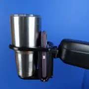 Large Drink Holder/Smart Phone Holder W0014CA | WheelchairStrap.com
