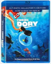 NEW! Disney Finding Dory Ultimate Collector Edition Blu-Ray / 3D / DVD / Digital