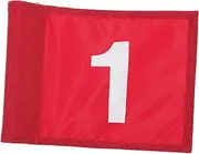 WHAMVOX Golfing Number Flag Golfing Practice Tool Weatherproof Nylon Fashionable Appearance