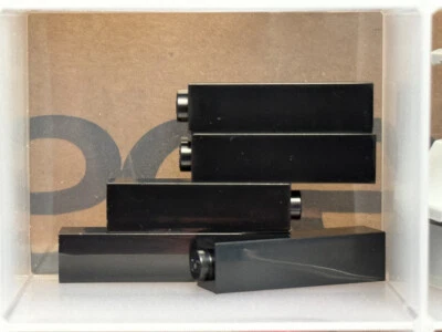 LEGO Parts - Black Brick 1 x 1 x 3 - No 14716 - QTY 5