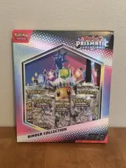 Pokémon TCG - Prismatic Evolutions - Binder Collection - Factory Sealed