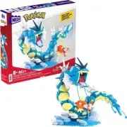 MEGA Pokemon Action Figure Building Set, Magikarp Development Set 411 Pieces