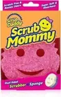 3 x SCRUB MOMMY DUAL SIDED SPONGE PINK SCRUB DADDY