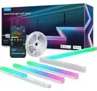 Govee RGBIC LED Strip Lights 32.8ft w/ Covers Smart LED Lights Alexa Google Home